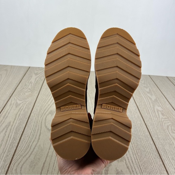 Sorel Women's Hi-Line Heel Chelsea Boots US6.5 Spice, Tawny Buff $190 - Picture 7 of 11